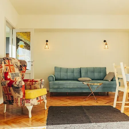 Apartment Artsy Old Town Bucharest