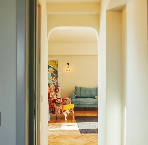 Apartment Artsy Old Town Bucharest