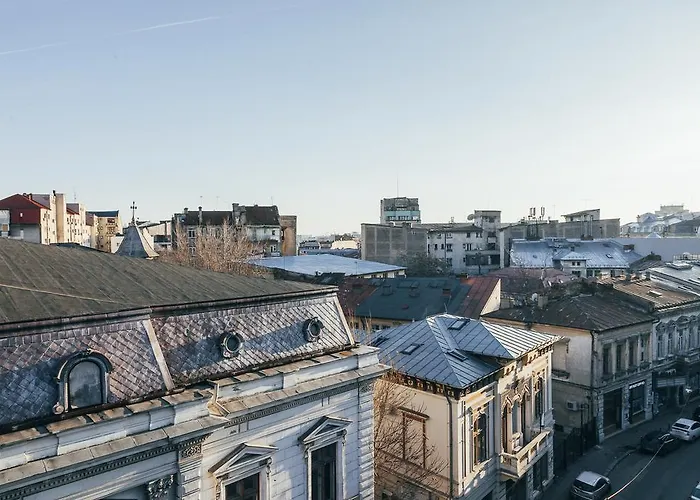 Apartment Artsy Old Town Bucharest