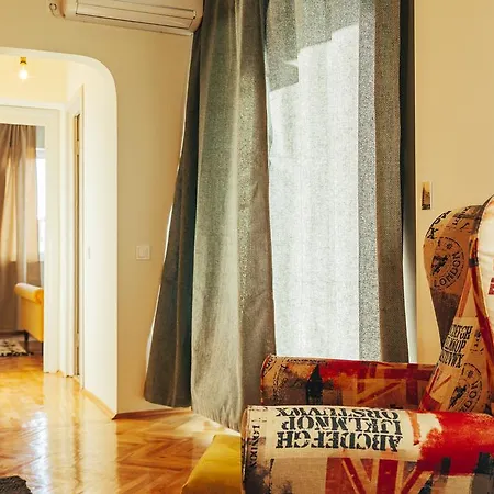 Apartment Artsy Old Town Bukarest