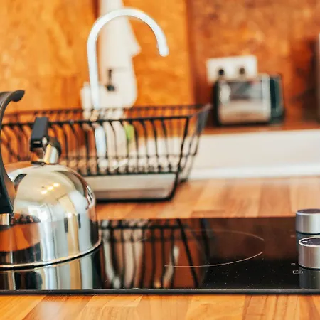 Artsy Old Town דירה בוקרשט