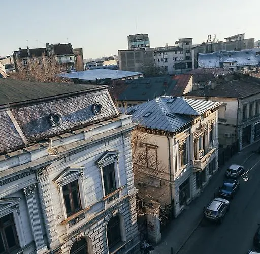 Artsy Old Town Bukarest