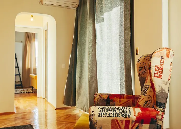 Apartment Artsy Old Town Bukarest