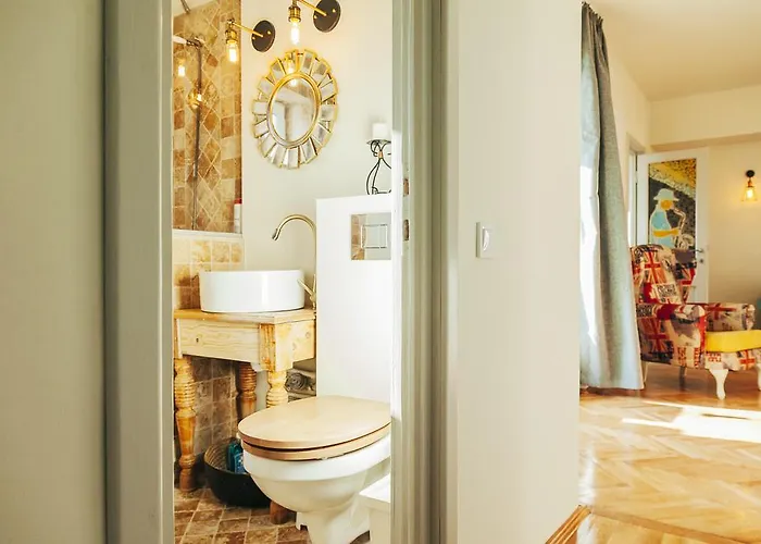 Artsy Old Town Apartamento Bucareste