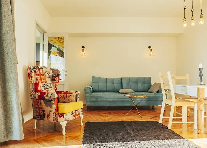 Apartamento Artsy Old Town Bucareste