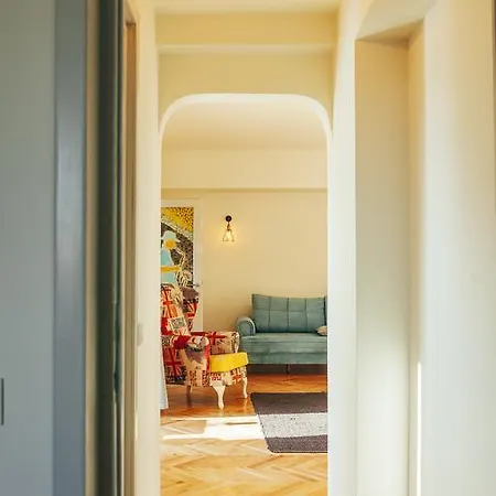 Apartament Artsy Old Town Bukareszt
