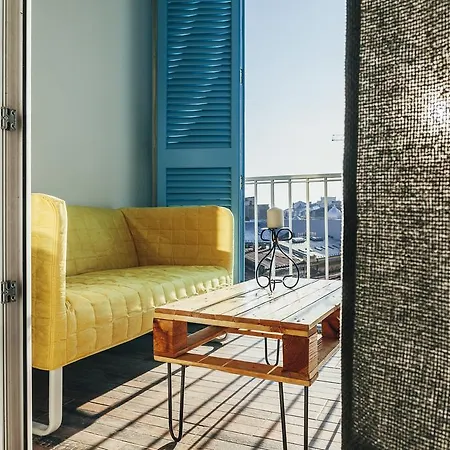 아파트 Artsy Old Town 부쿠레슈티