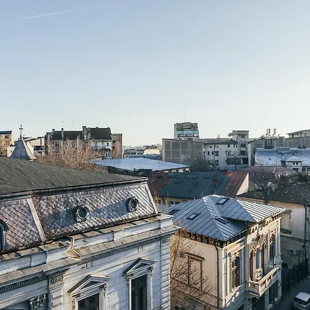 Lägenhet Artsy Old Town Bukarest
